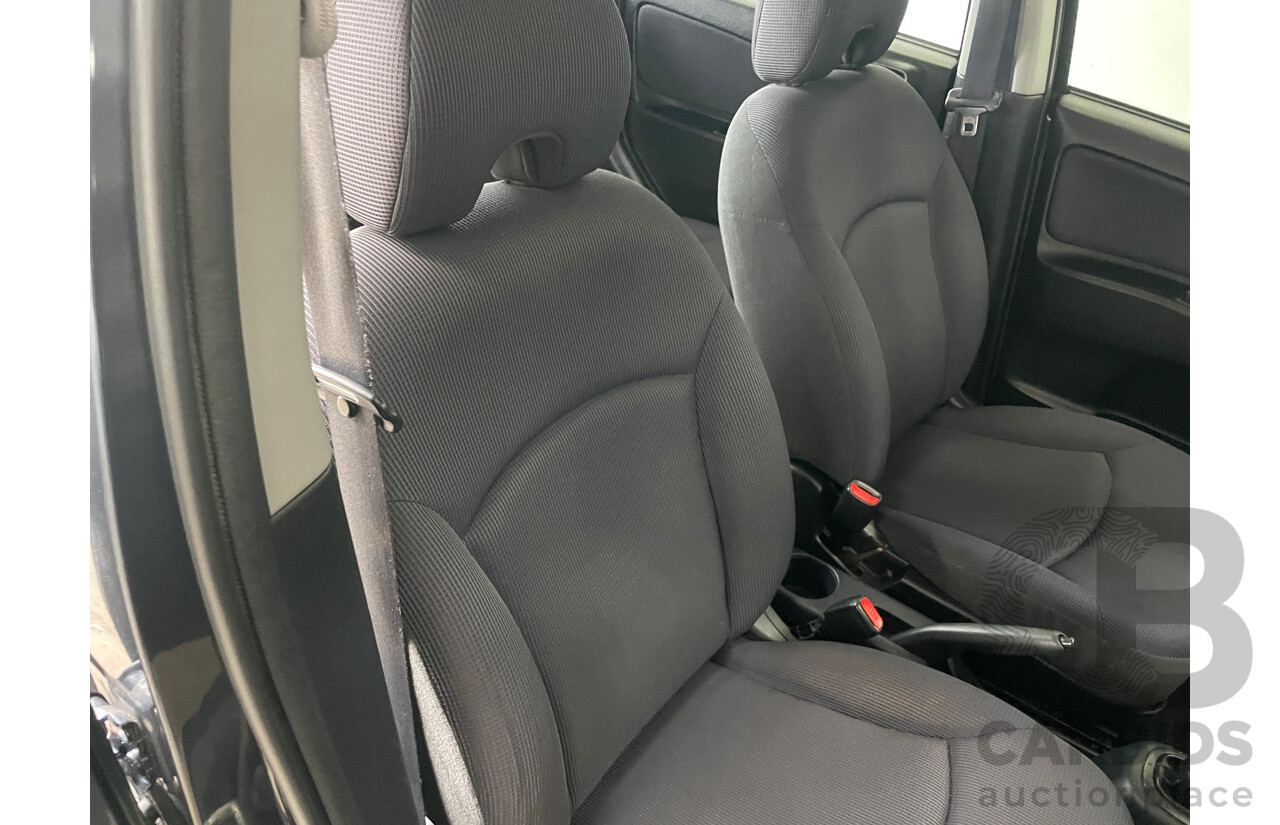 7/2006 Mitsubishi Colt ES RG MY06 UPGRADE 5d Hatchback Grey 1.5L