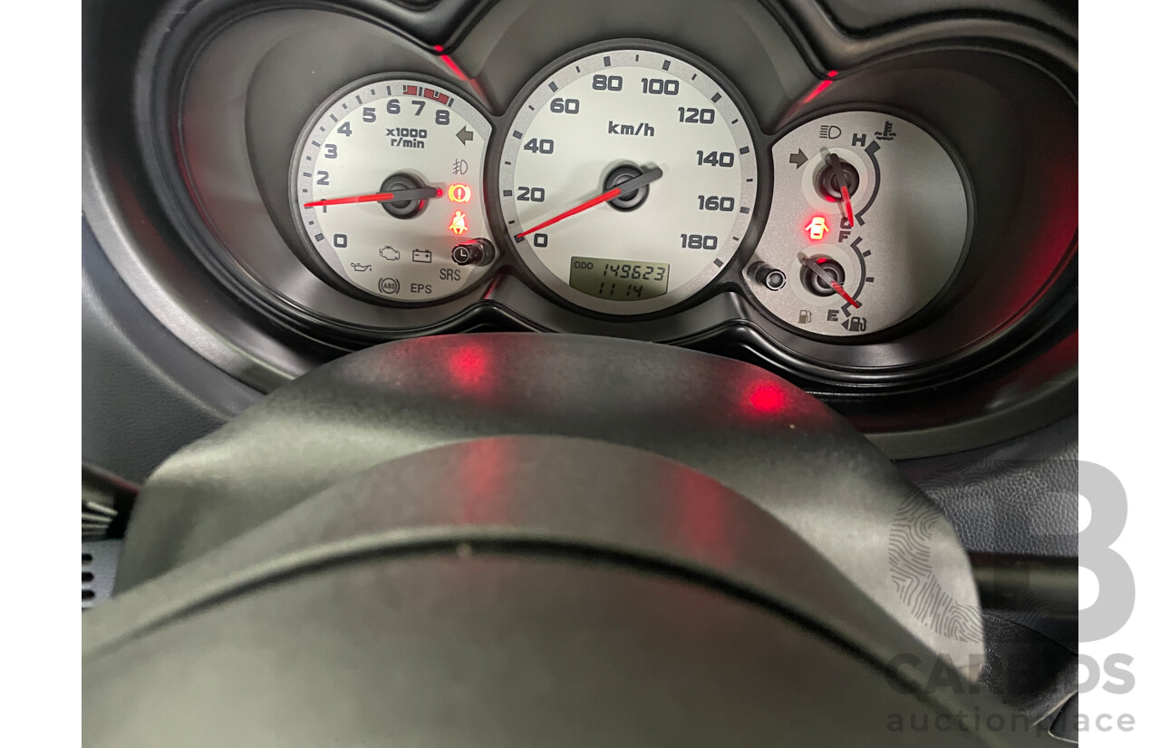 7/2006 Mitsubishi Colt ES RG MY06 UPGRADE 5d Hatchback Grey 1.5L