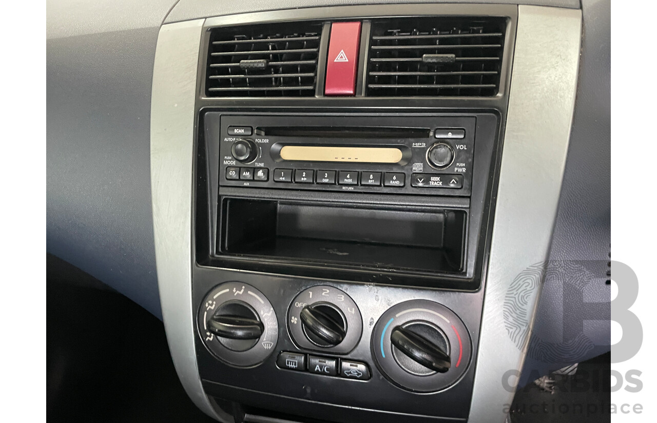 7/2006 Mitsubishi Colt ES RG MY06 UPGRADE 5d Hatchback Grey 1.5L