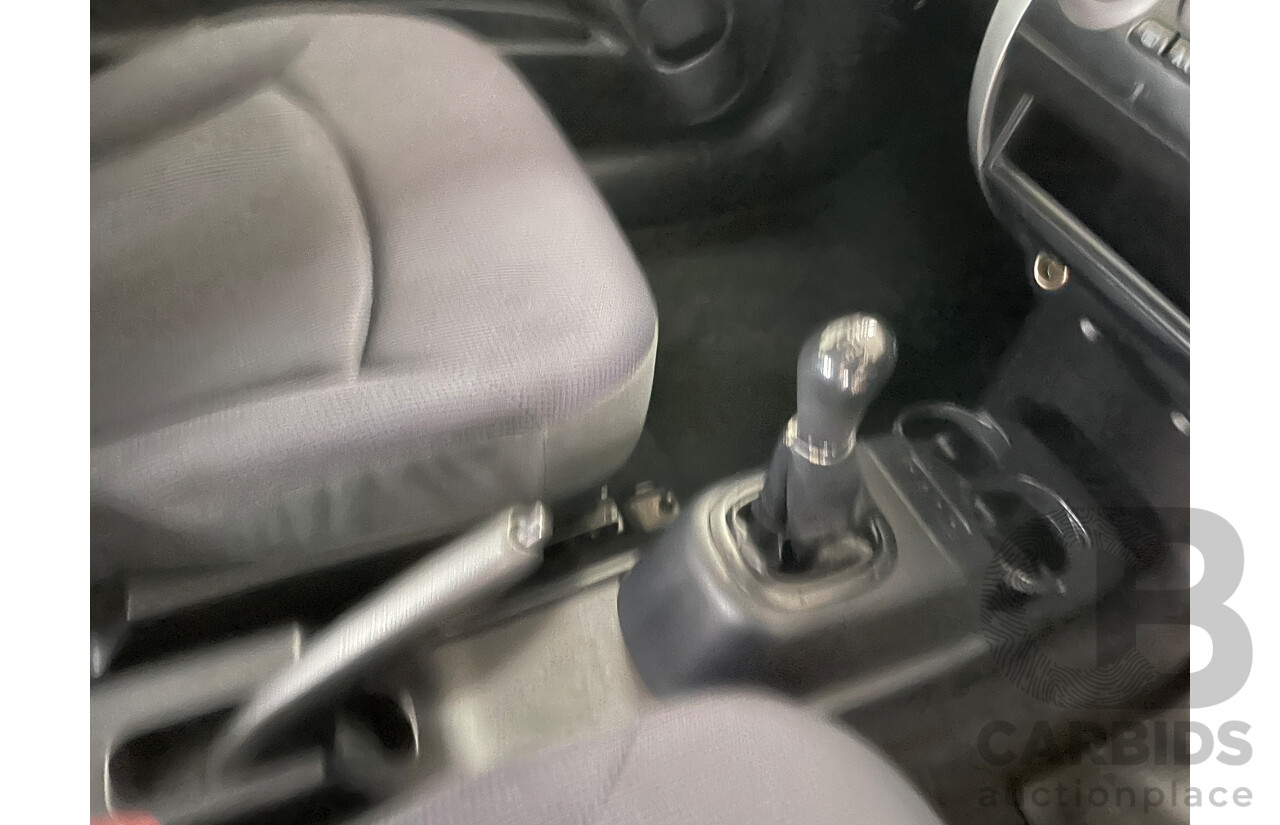 7/2006 Mitsubishi Colt ES RG MY06 UPGRADE 5d Hatchback Grey 1.5L