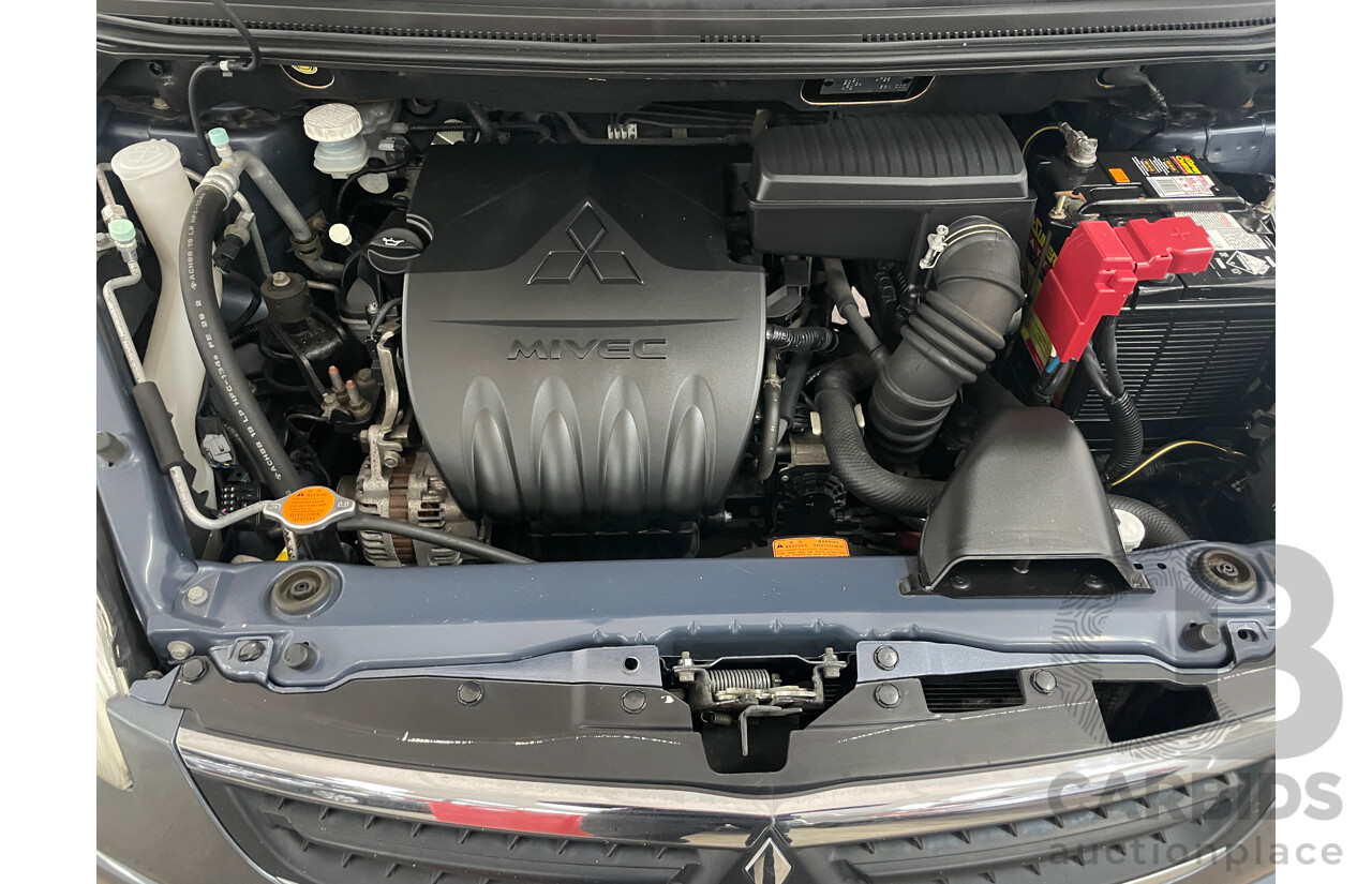 7/2006 Mitsubishi Colt ES RG MY06 UPGRADE 5d Hatchback Grey 1.5L