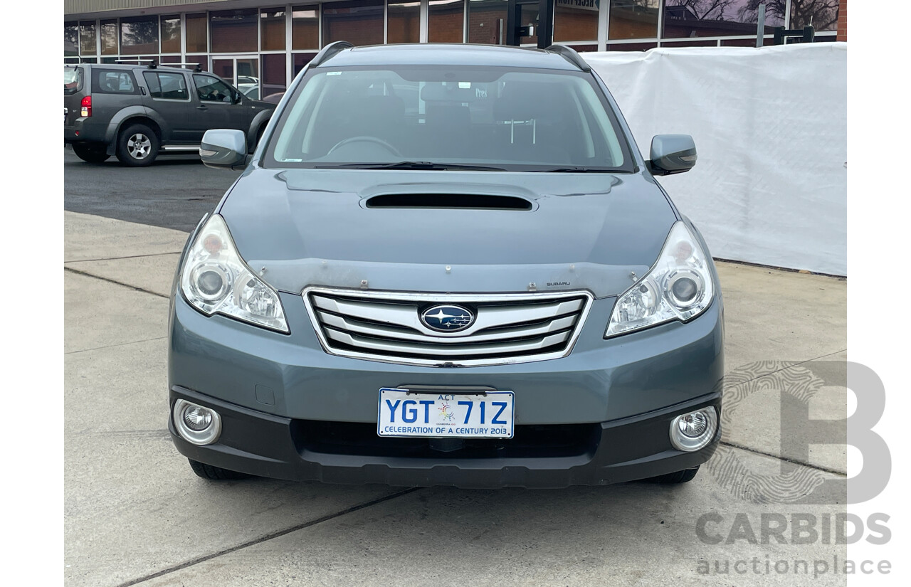 5/2010 Subaru Outback 2.0D Premium MY10 4d Wagon Green 2.0L