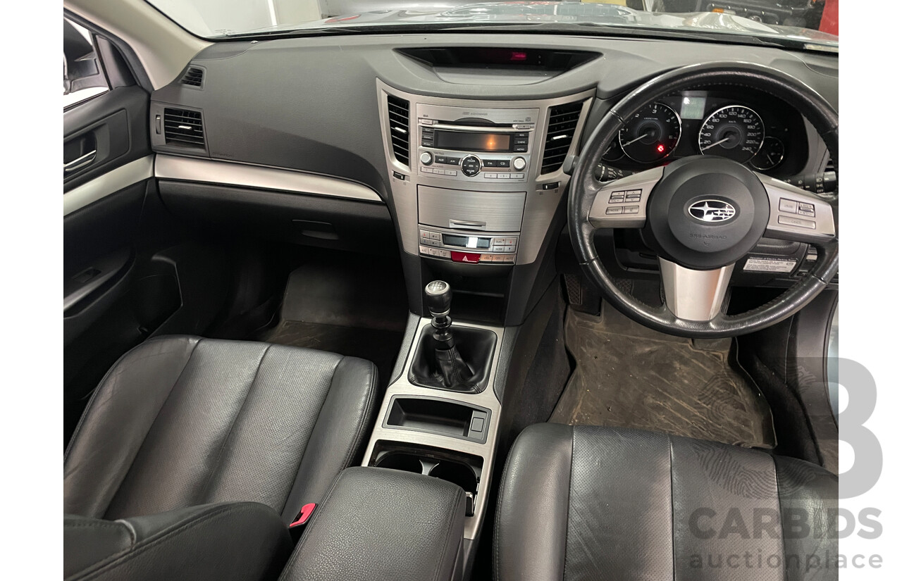 5/2010 Subaru Outback 2.0D Premium MY10 4d Wagon Green 2.0L
