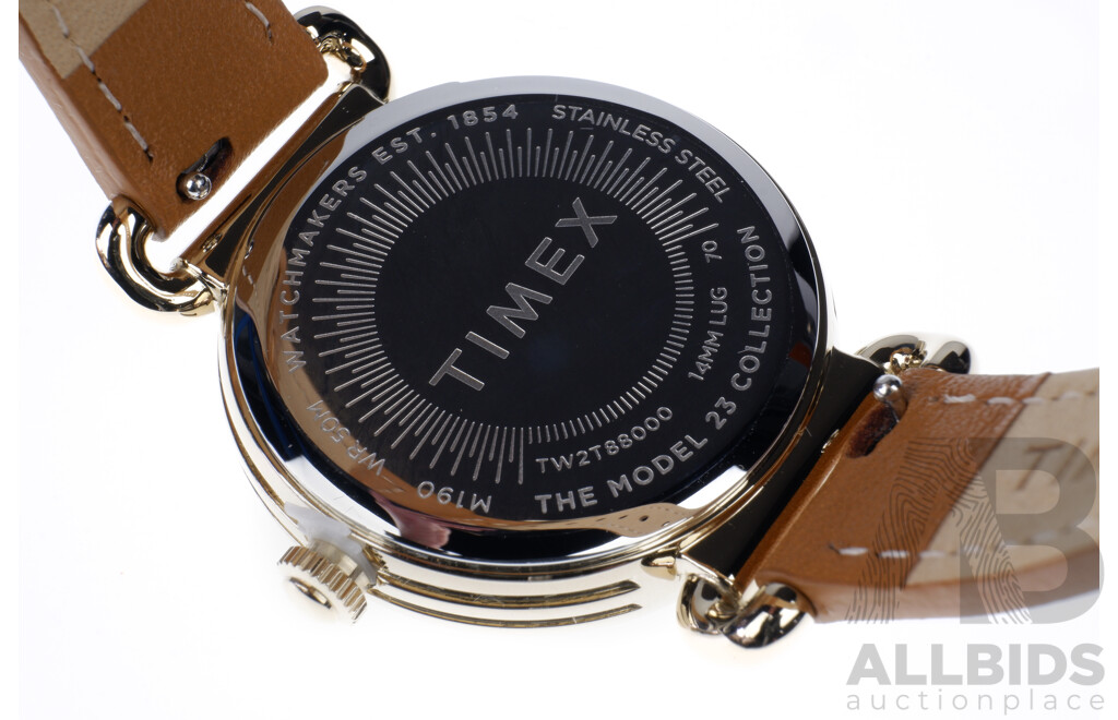 Timex Model 23 Wrist Watch, Serial - Lot 1481531 | ALLBIDS