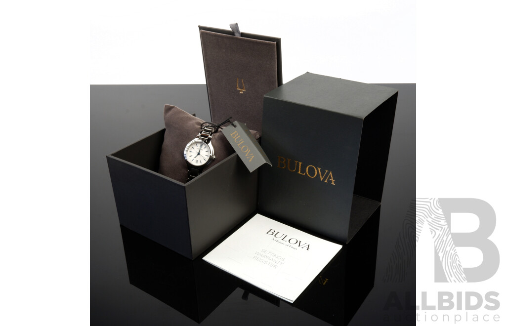 Bulova 96L215 Classic Wrist Watch - Lot 1481525 | ALLBIDS