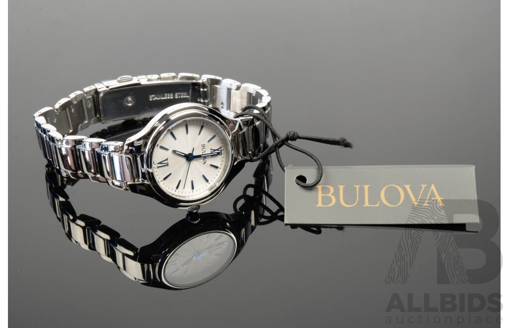 Bulova 96L215 Classic Wrist Watch - Lot 1481525 | ALLBIDS