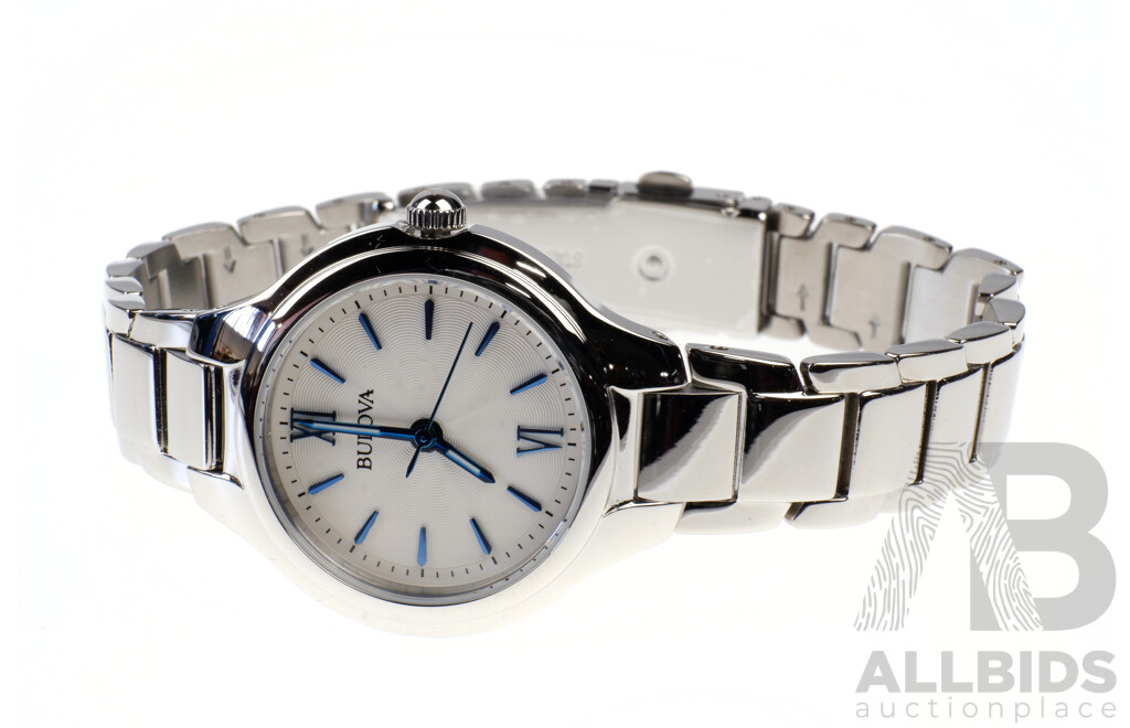 Bulova 96L215 Classic Wrist Watch - Lot 1481525 | ALLBIDS