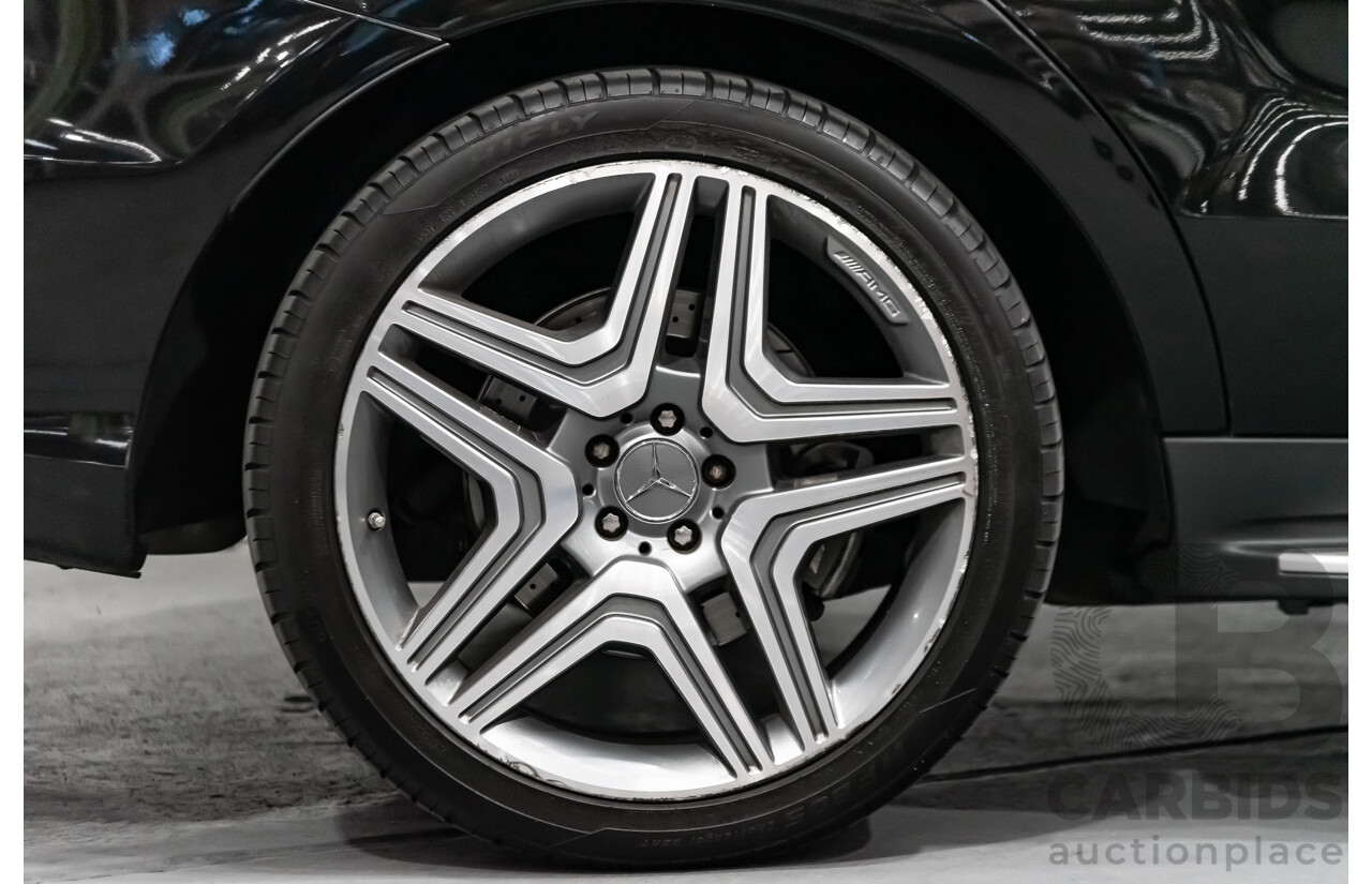 5/2014 Mercedes-Benz ML 63 AMG (4x4) 166 4d Wagon Black 5.5L Twin Turbo V8