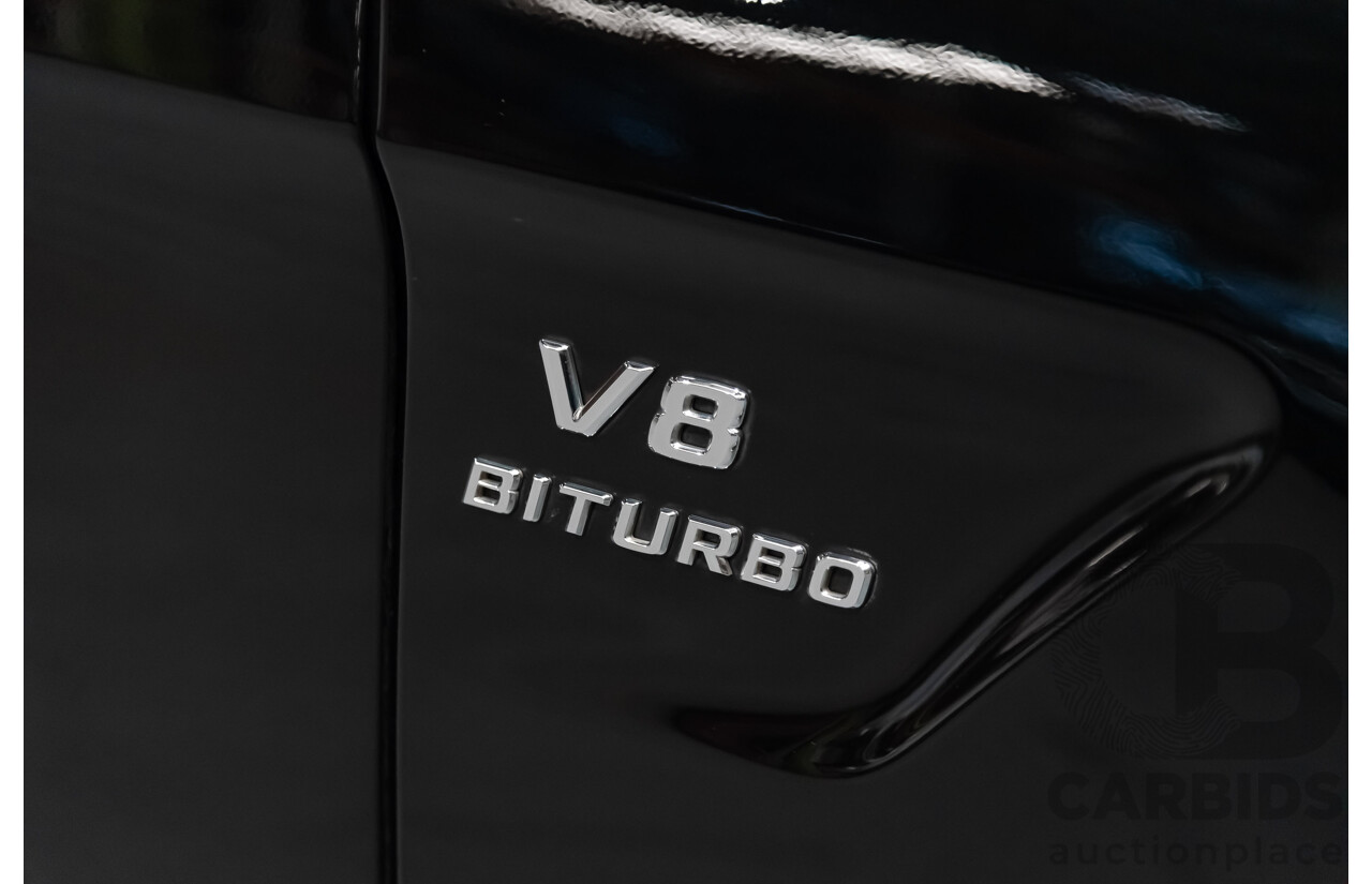 5/2014 Mercedes-Benz ML 63 AMG (4x4) 166 4d Wagon Black 5.5L Twin Turbo V8