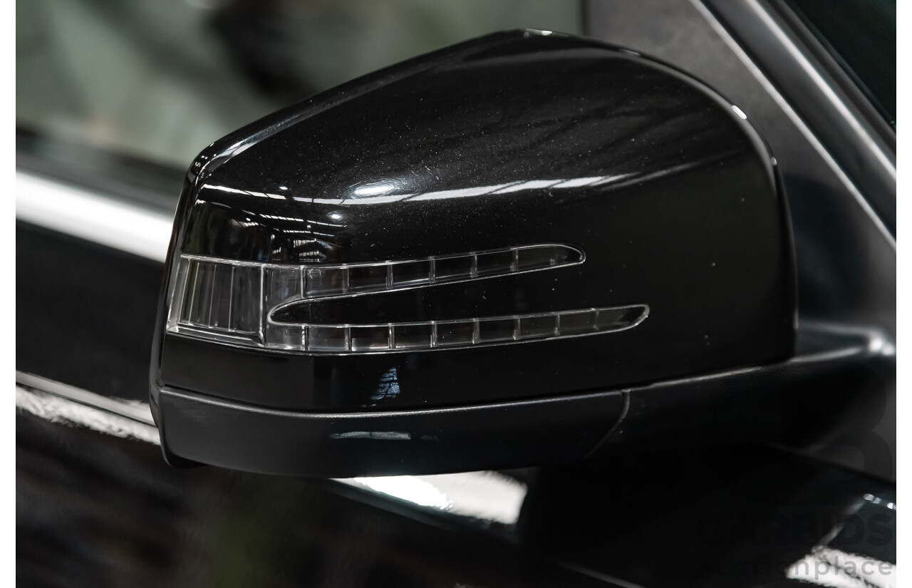 5/2014 Mercedes-Benz ML 63 AMG (4x4) 166 4d Wagon Black 5.5L Twin Turbo V8