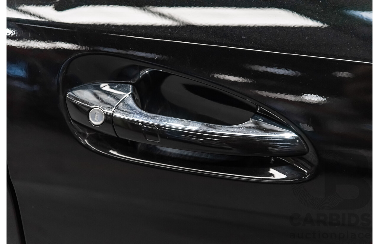 5/2014 Mercedes-Benz ML 63 AMG (4x4) 166 4d Wagon Black 5.5L Twin Turbo V8