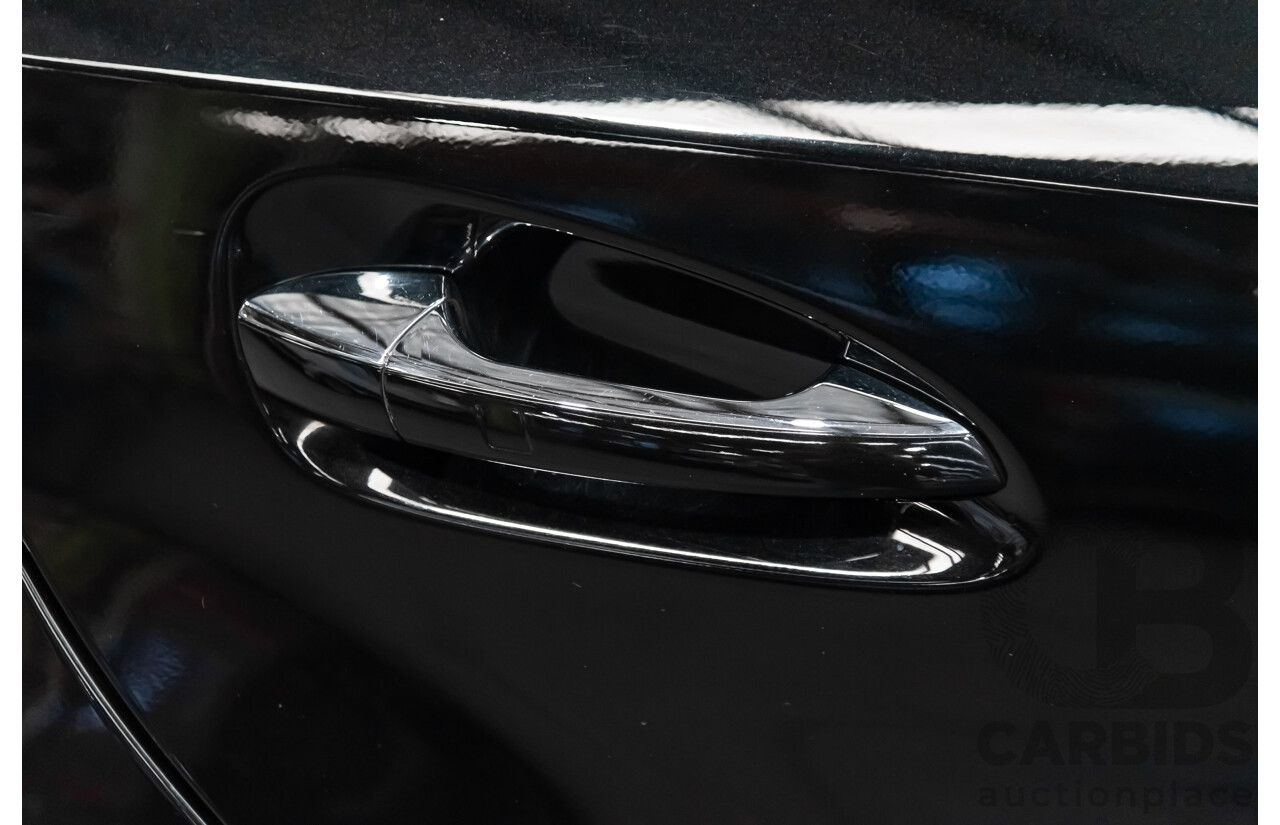 5/2014 Mercedes-Benz ML 63 AMG (4x4) 166 4d Wagon Black 5.5L Twin Turbo V8