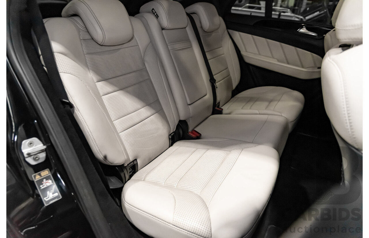 5/2014 Mercedes-Benz ML 63 AMG (4x4) 166 4d Wagon Black 5.5L Twin Turbo V8