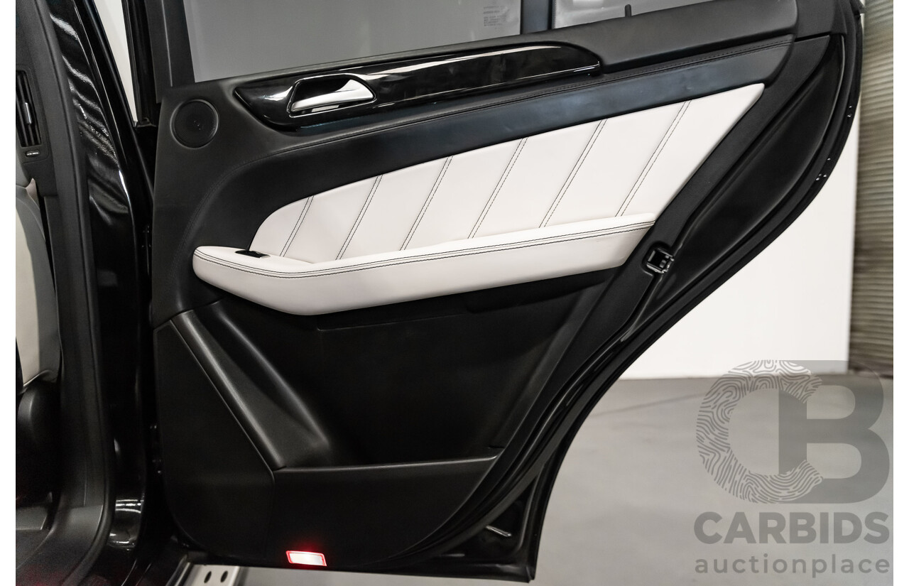 5/2014 Mercedes-Benz ML 63 AMG (4x4) 166 4d Wagon Black 5.5L Twin Turbo V8