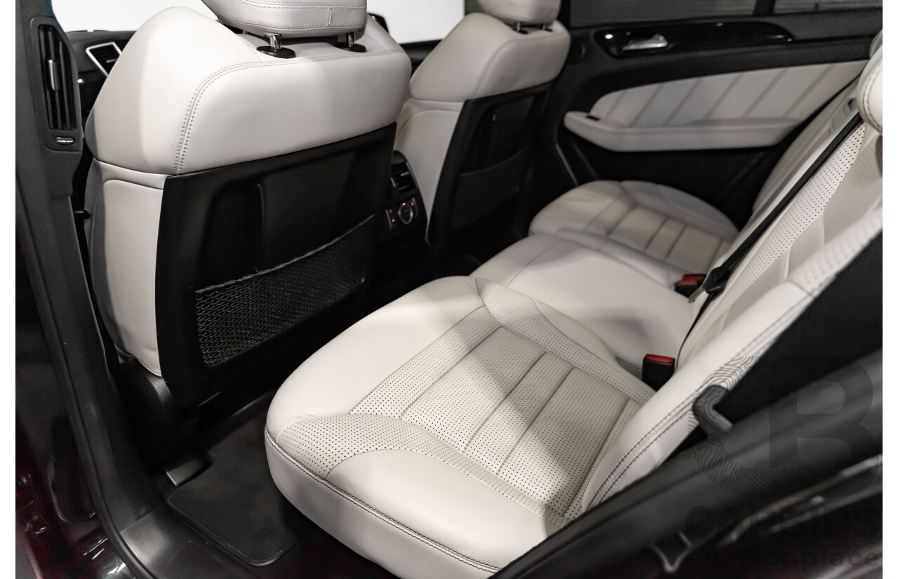 5/2014 Mercedes-Benz ML 63 AMG (4x4) 166 4d Wagon Black 5.5L Twin Turbo V8