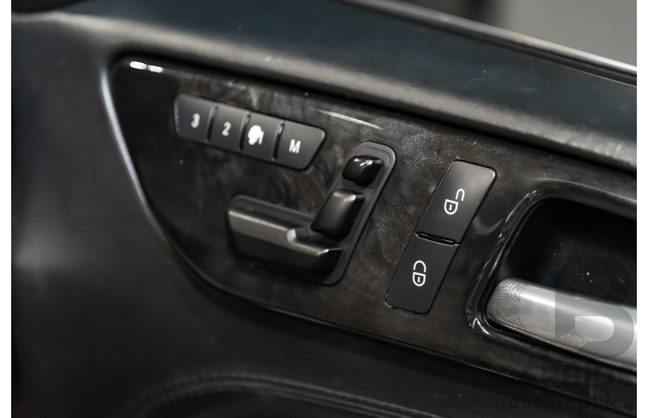 5/2014 Mercedes-Benz ML 63 AMG (4x4) 166 4d Wagon Black 5.5L Twin Turbo V8