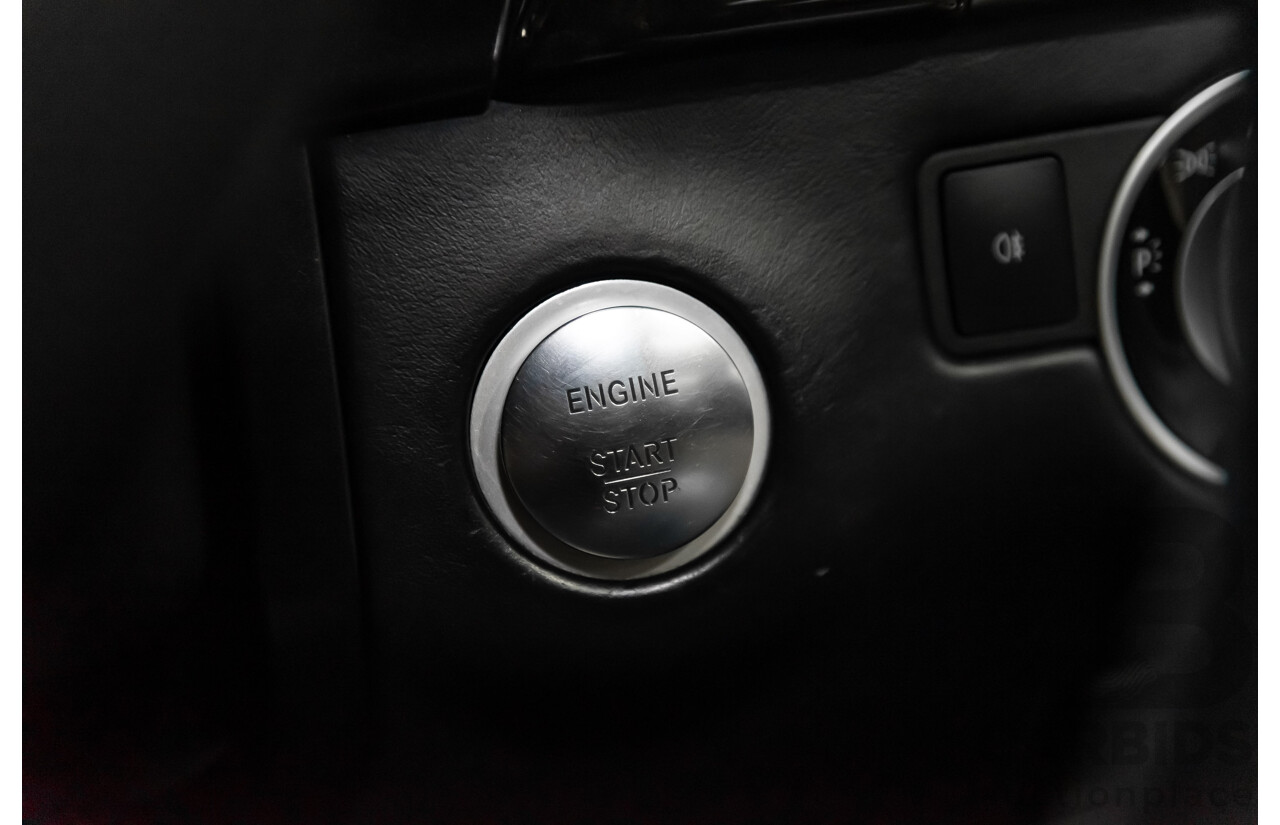 5/2014 Mercedes-Benz ML 63 AMG (4x4) 166 4d Wagon Black 5.5L Twin Turbo V8