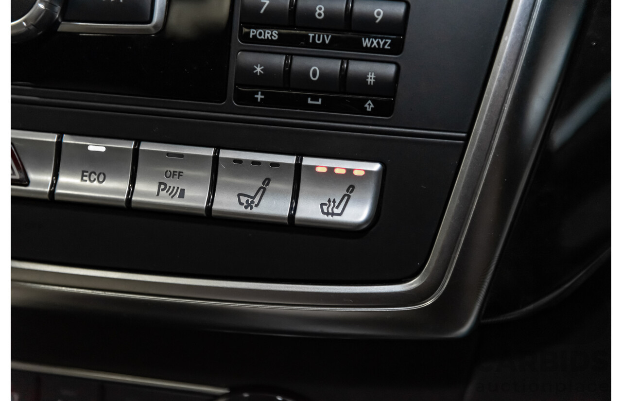 5/2014 Mercedes-Benz ML 63 AMG (4x4) 166 4d Wagon Black 5.5L Twin Turbo V8