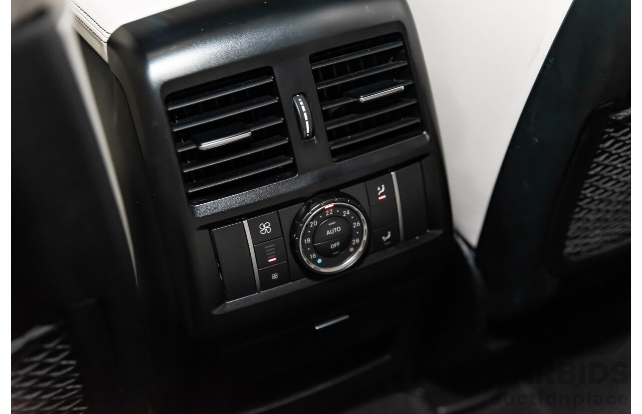 5/2014 Mercedes-Benz ML 63 AMG (4x4) 166 4d Wagon Black 5.5L Twin Turbo V8