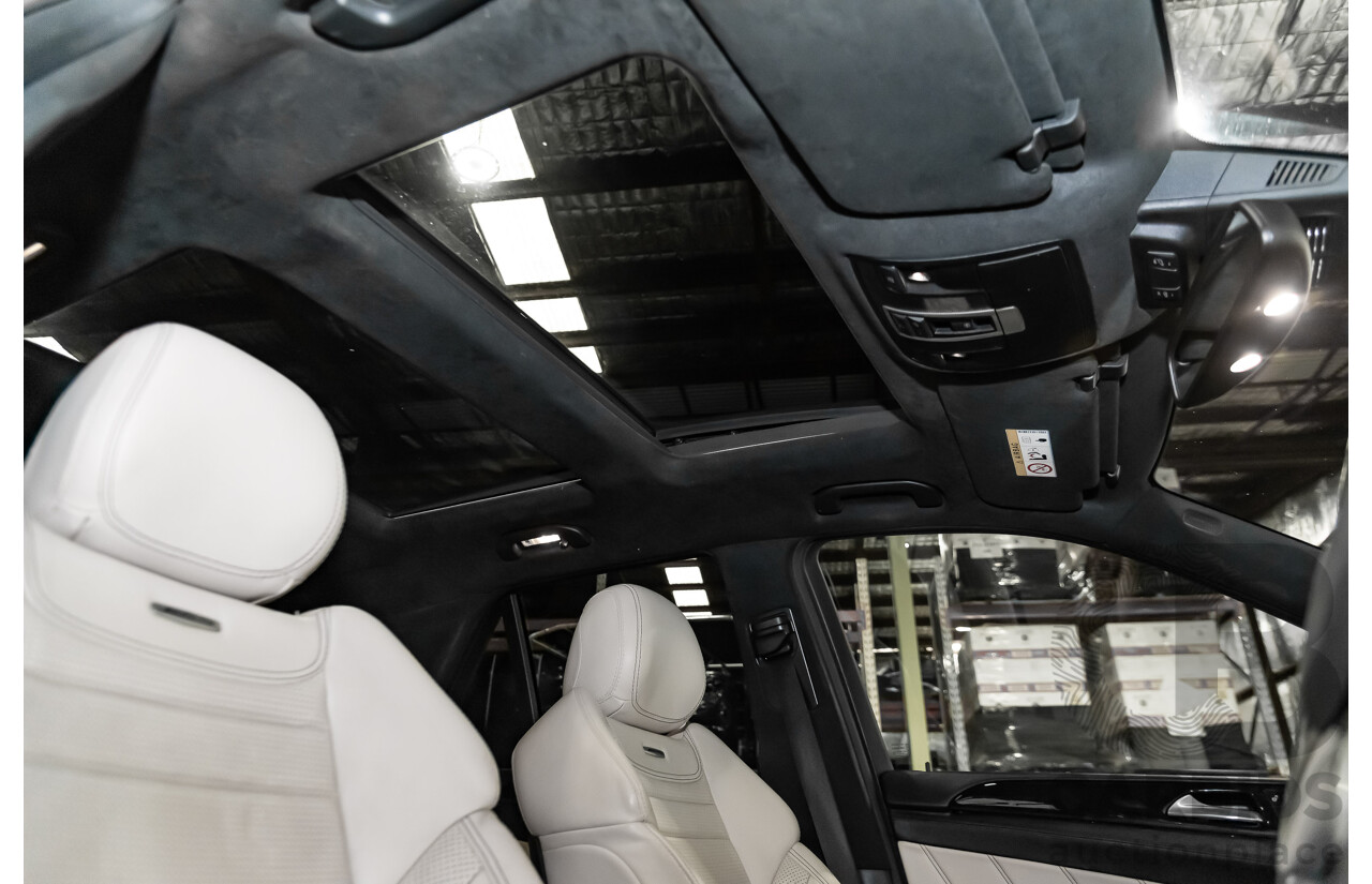 5/2014 Mercedes-Benz ML 63 AMG (4x4) 166 4d Wagon Black 5.5L Twin Turbo V8