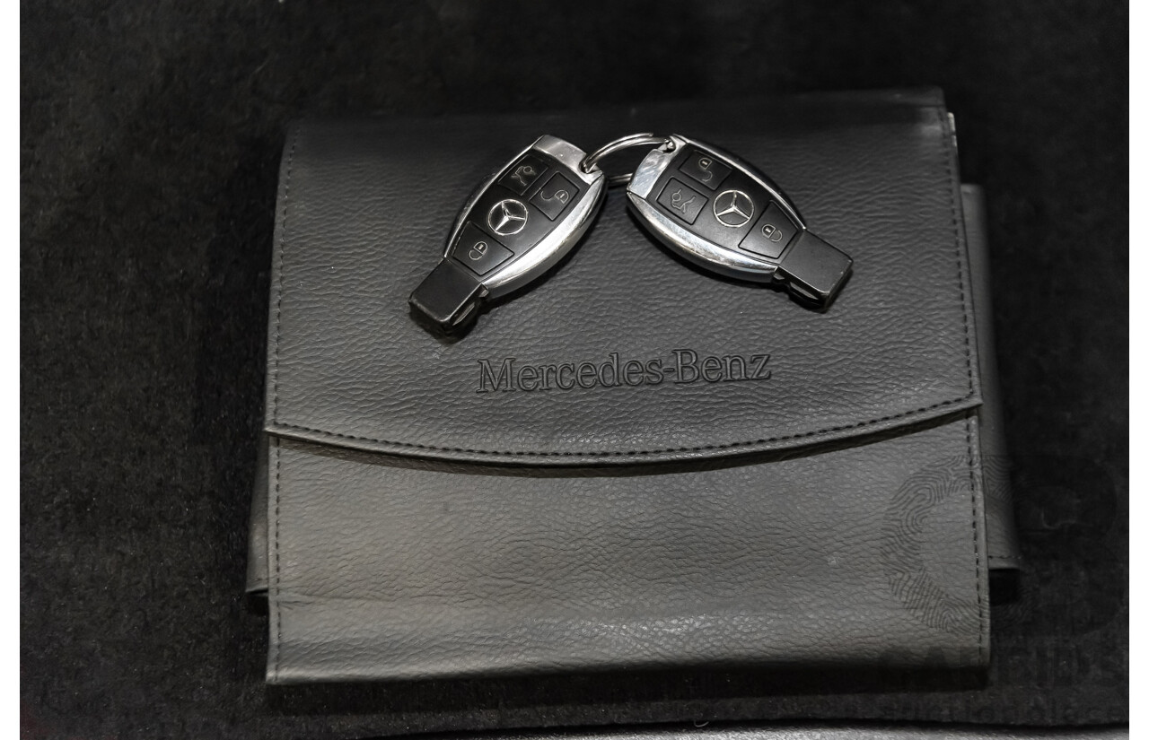 5/2014 Mercedes-Benz ML 63 AMG (4x4) 166 4d Wagon Black 5.5L Twin Turbo V8