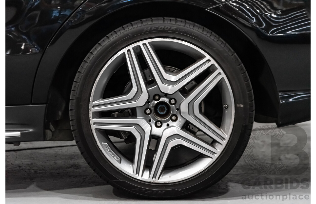 5/2014 Mercedes-Benz ML 63 AMG (4x4) 166 4d Wagon Black 5.5L Twin Turbo V8
