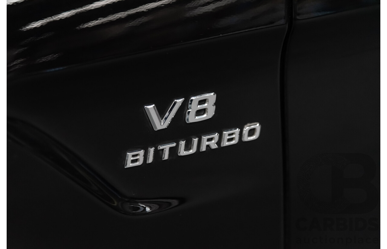 5/2014 Mercedes-Benz ML 63 AMG (4x4) 166 4d Wagon Black 5.5L Twin Turbo V8