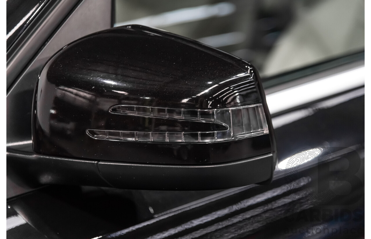 5/2014 Mercedes-Benz ML 63 AMG (4x4) 166 4d Wagon Black 5.5L Twin Turbo V8