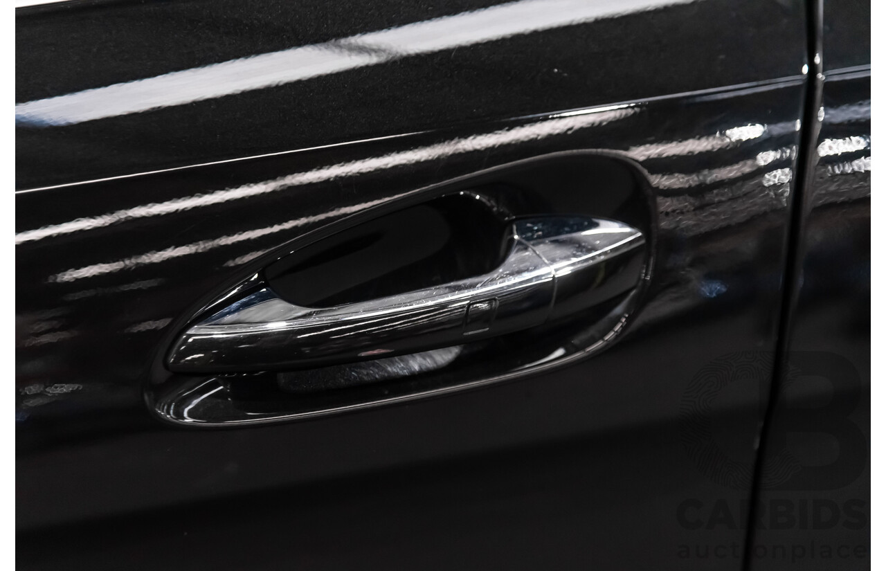 5/2014 Mercedes-Benz ML 63 AMG (4x4) 166 4d Wagon Black 5.5L Twin Turbo V8