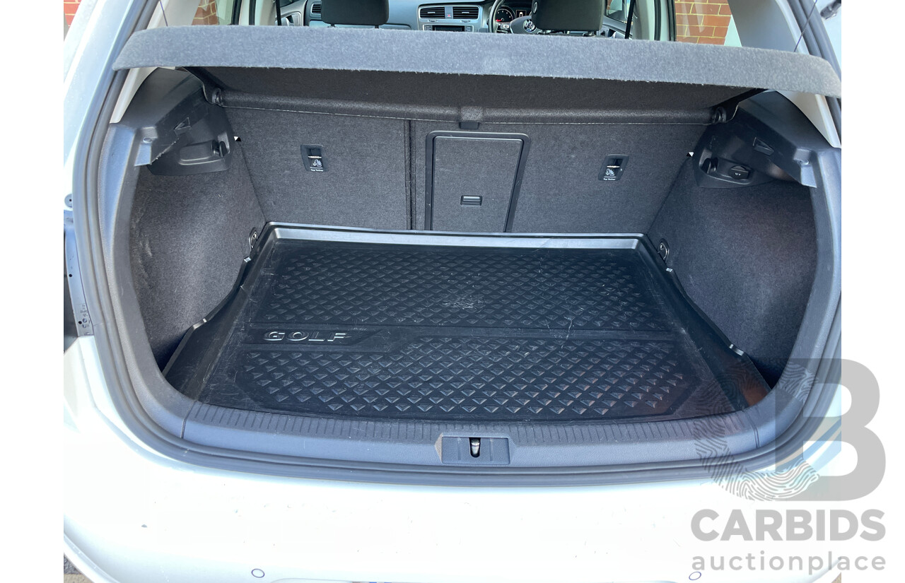 5/2013 Volkswagen Golf 90 TSI Comfortline AU 5d Hatchback White 1.4L