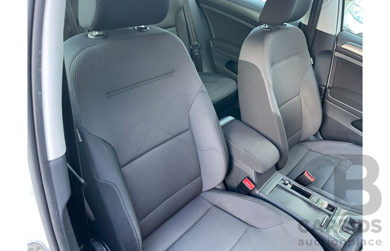 5/2013 Volkswagen Golf 90 TSI Comfortline AU 5d Hatchback White 1.4L