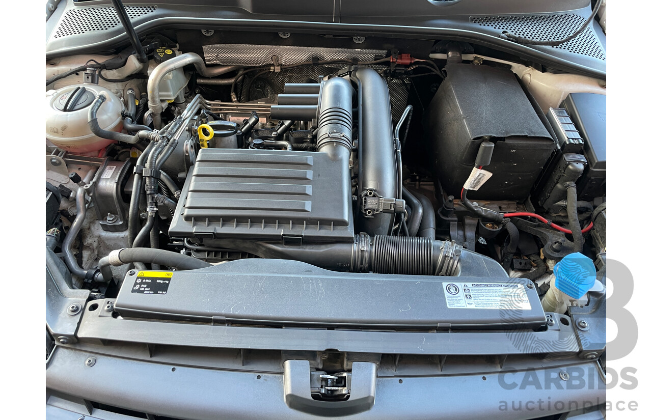 5/2013 Volkswagen Golf 90 TSI Comfortline AU 5d Hatchback White 1.4L