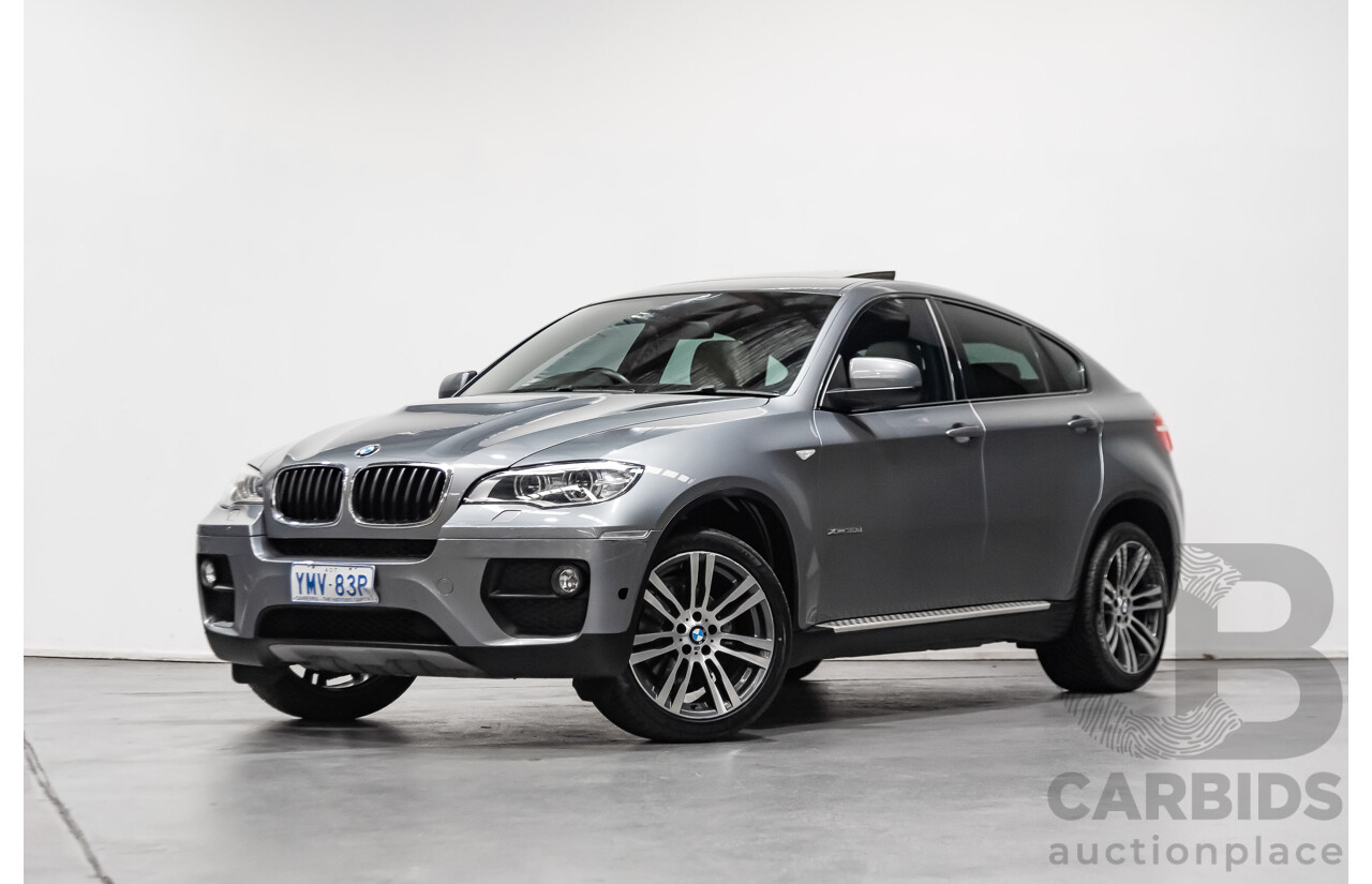 7/2014 Bmw X6 Xdrive 30d E71M Sport Package MY14 4d Coupe Grey 3.0L Turbo Diesel
