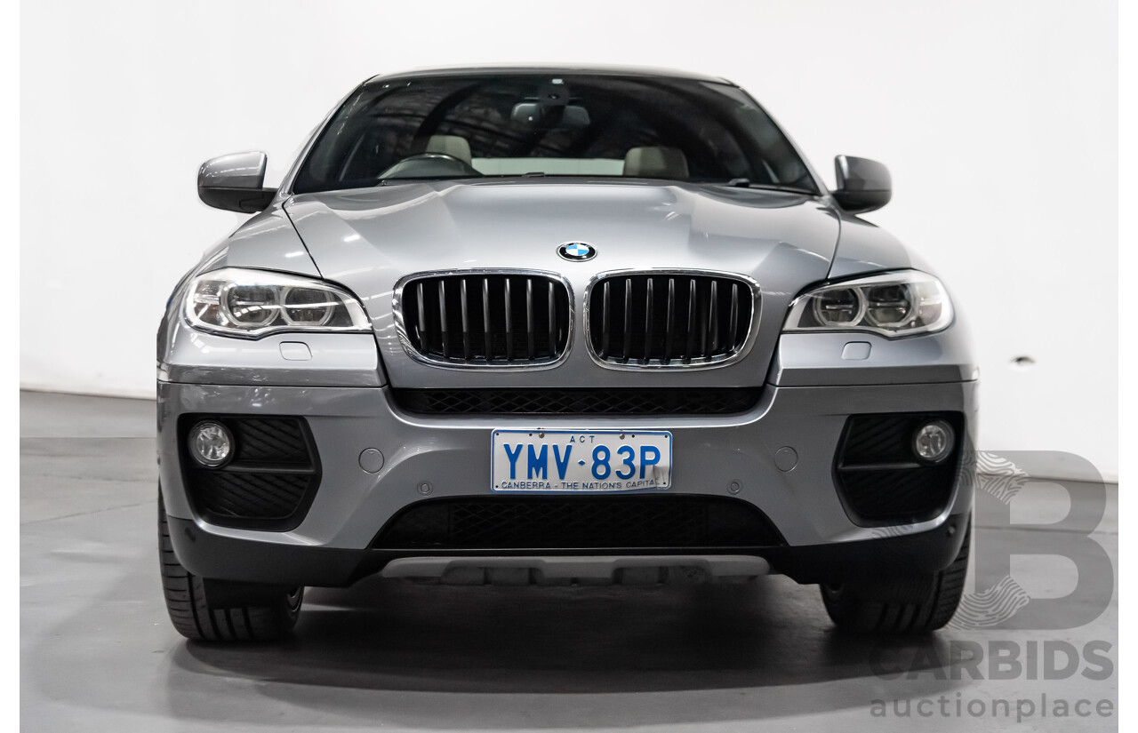 7/2014 Bmw X6 Xdrive 30d E71M Sport Package MY14 4d Coupe Grey 3.0L Turbo Diesel