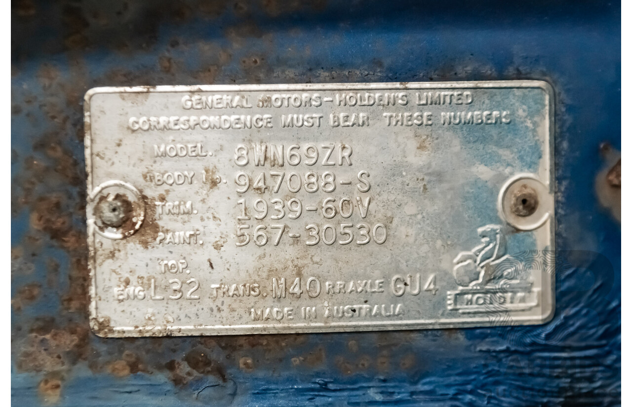 2/1978 Holden Kingswood SL HZ 4d Sedan Blue 4.2L V8