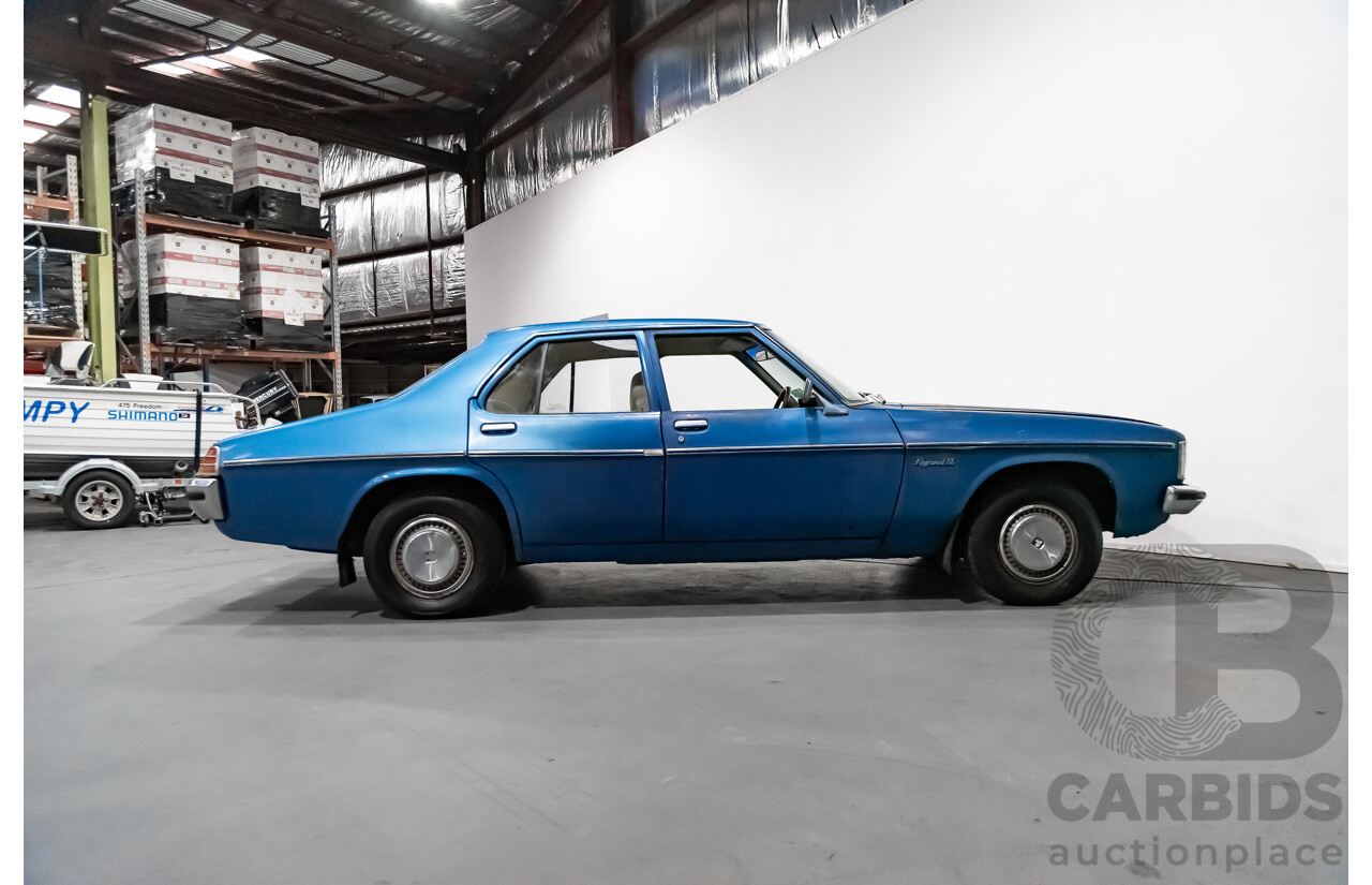 2/1978 Holden Kingswood SL HZ 4d Sedan Blue 4.2L V8