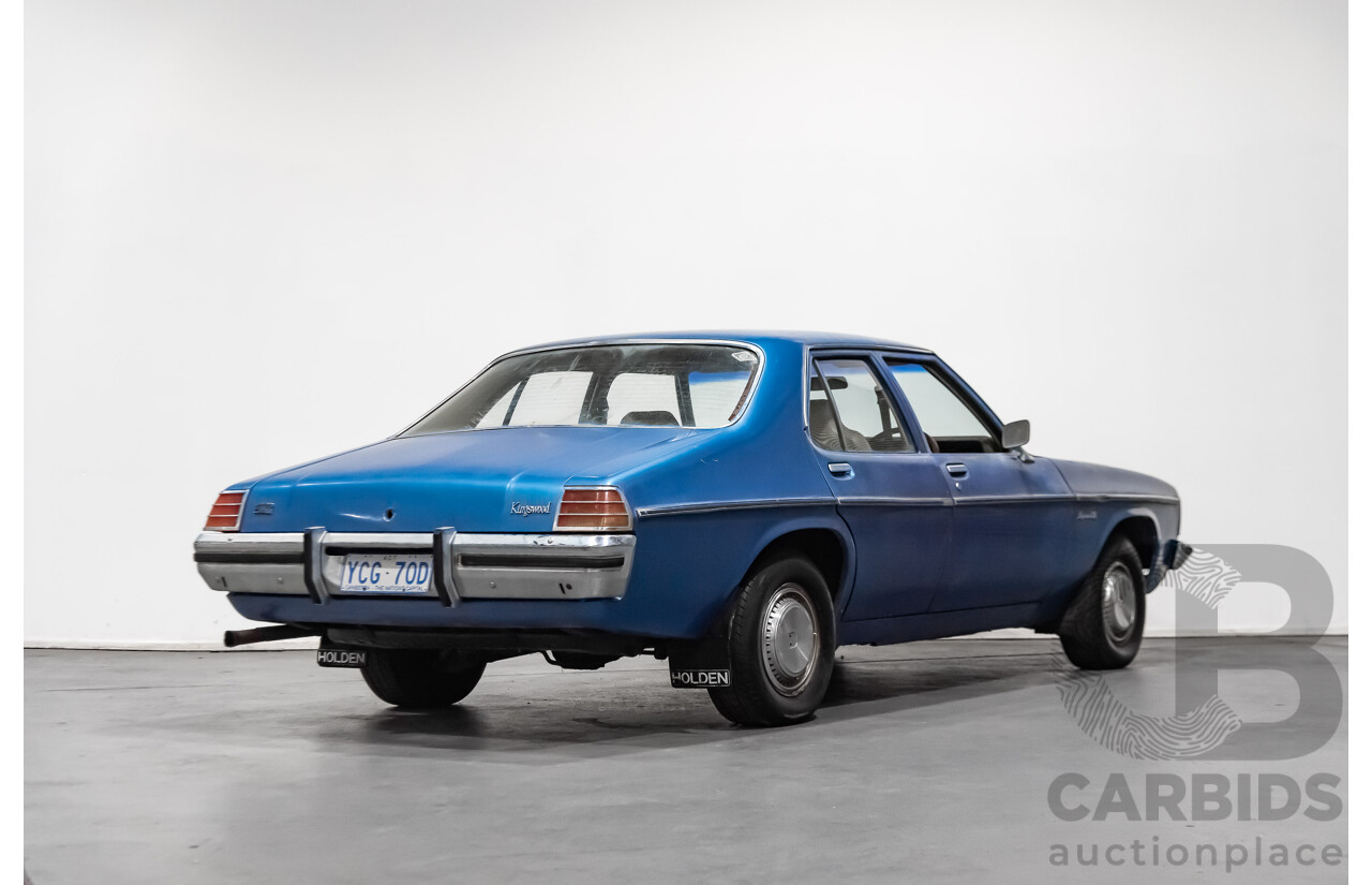 2/1978 Holden Kingswood SL HZ 4d Sedan Blue 4.2L V8