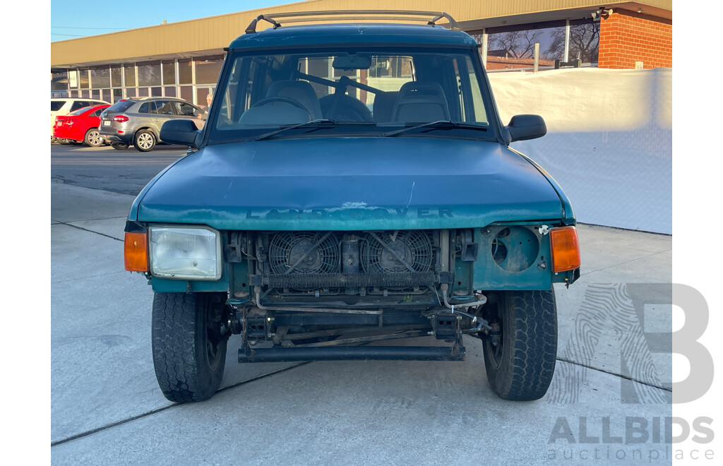 9/1995 Land Rover Discovery V8i - Lot 1475772 | CARBIDS