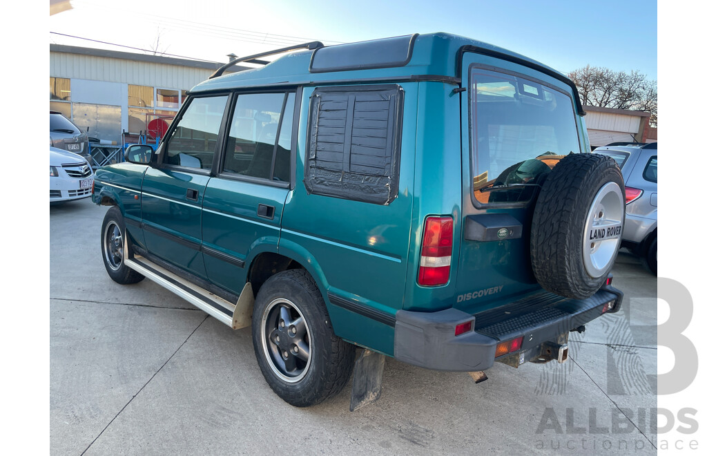 9/1995 Land Rover Discovery V8i - Lot 1475772 | CARBIDS