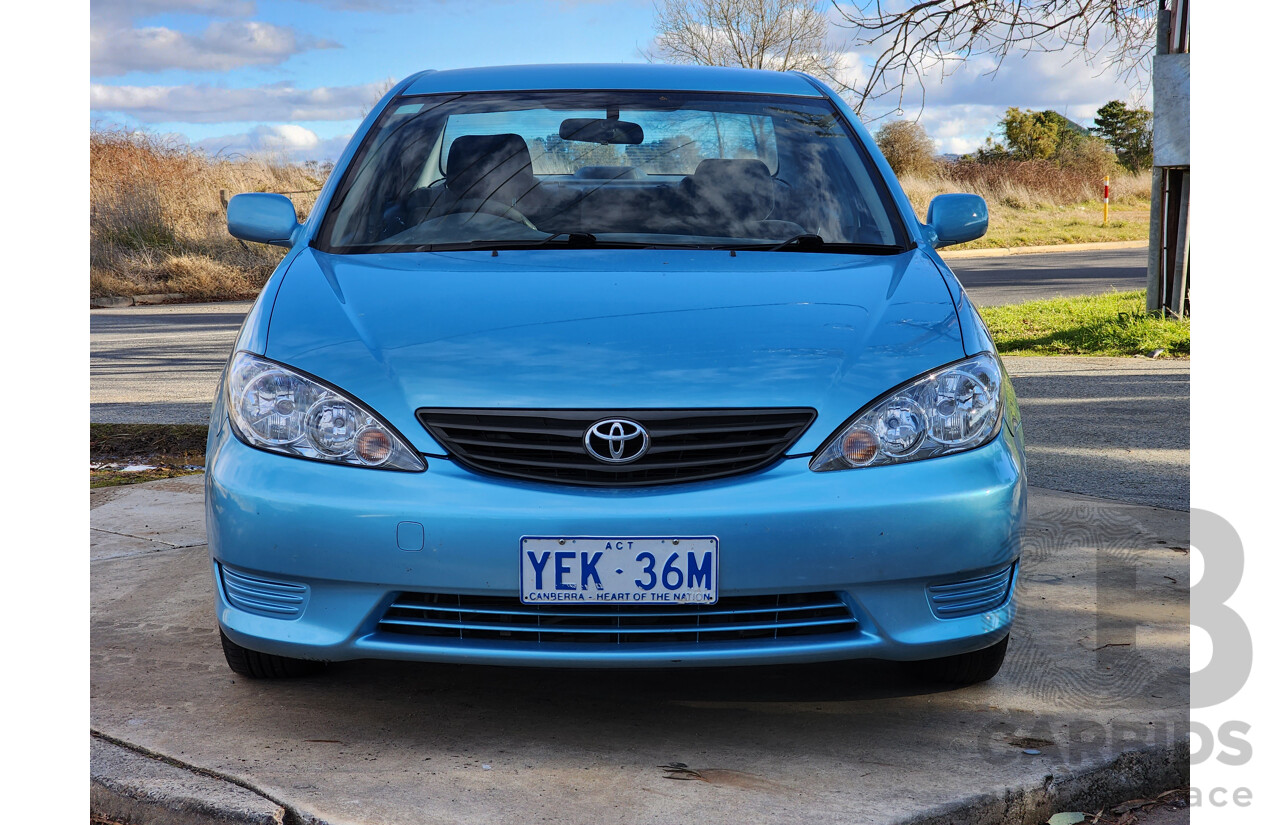 2/2006 Toyota Camry Altise Limited MCV36R 06 UPGRADE 4d Sedan Blue V6 3.0L