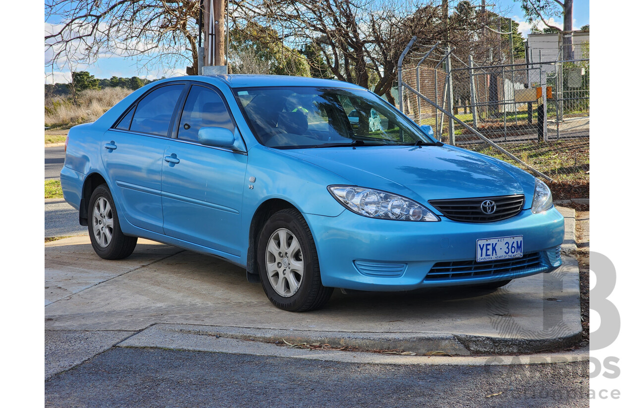 2/2006 Toyota Camry Altise Limited MCV36R 06 UPGRADE 4d Sedan Blue V6 3.0L