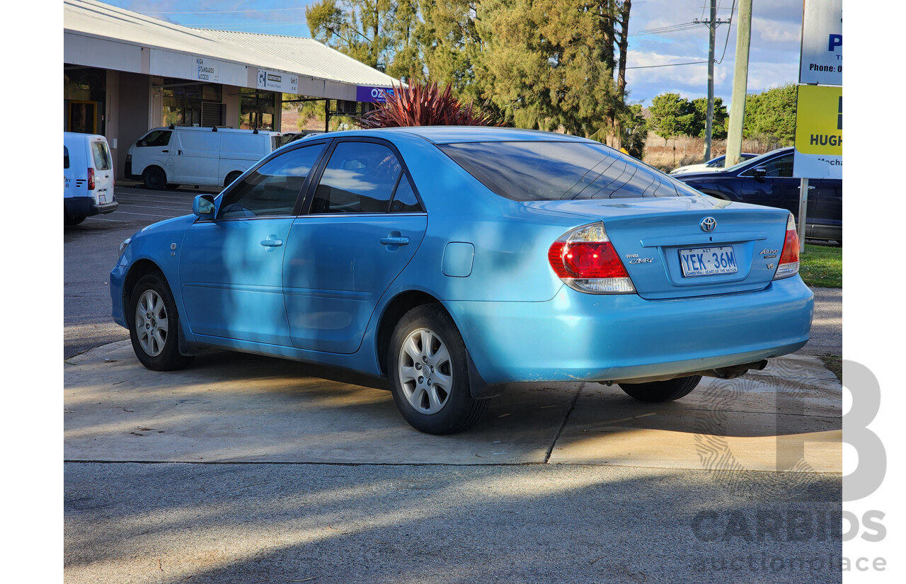 2/2006 Toyota Camry Altise Limited MCV36R 06 UPGRADE 4d Sedan Blue V6 3.0L