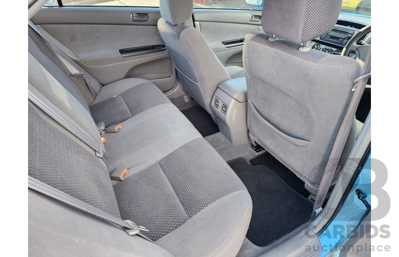 2/2006 Toyota Camry Altise Limited MCV36R 06 UPGRADE 4d Sedan Blue V6 3.0L