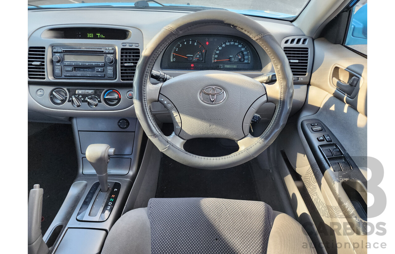 2/2006 Toyota Camry Altise Limited MCV36R 06 UPGRADE 4d Sedan Blue V6 3.0L