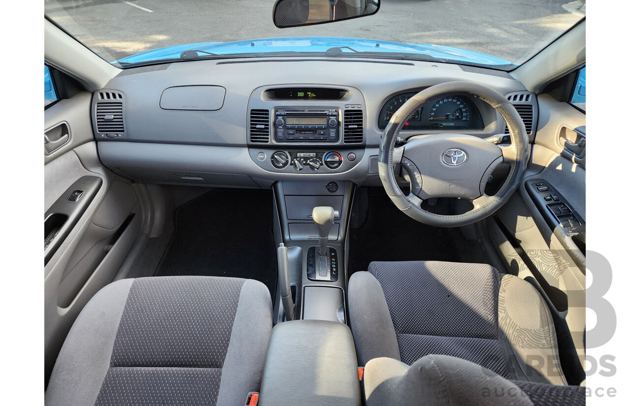 2/2006 Toyota Camry Altise Limited MCV36R 06 UPGRADE 4d Sedan Blue V6 3.0L