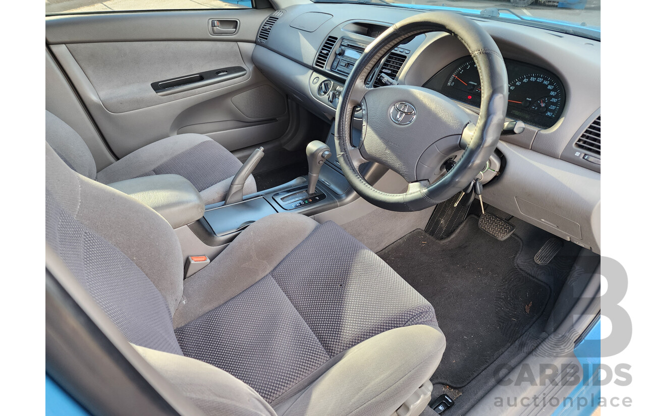 2/2006 Toyota Camry Altise Limited MCV36R 06 UPGRADE 4d Sedan Blue V6 3.0L