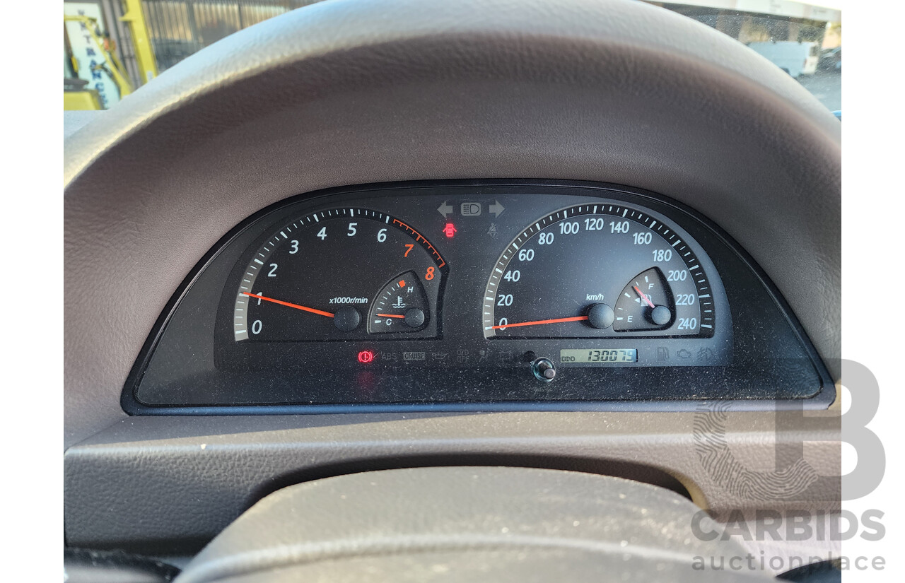 2/2006 Toyota Camry Altise Limited MCV36R 06 UPGRADE 4d Sedan Blue V6 3.0L