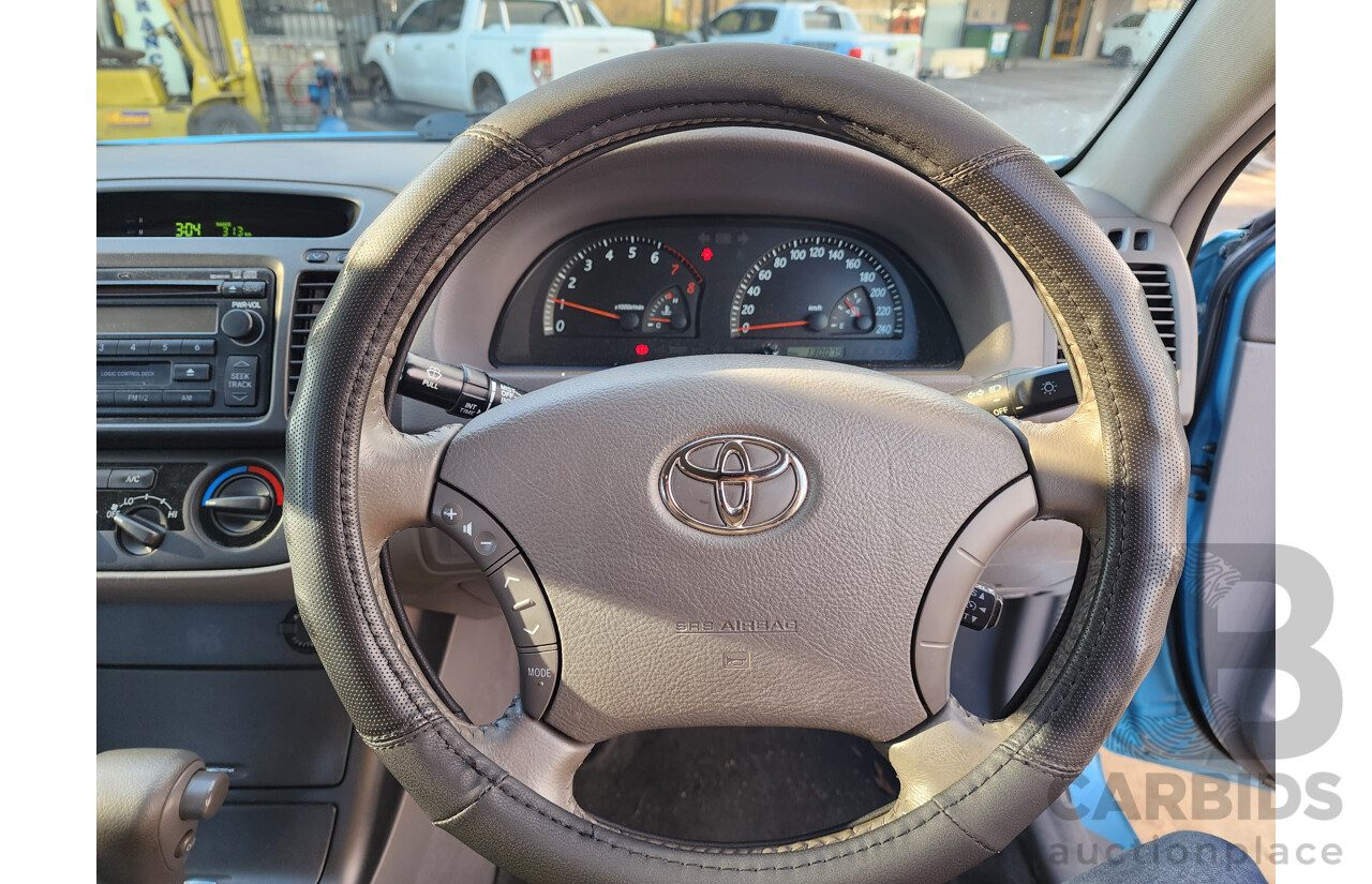 2/2006 Toyota Camry Altise Limited MCV36R 06 UPGRADE 4d Sedan Blue V6 3.0L