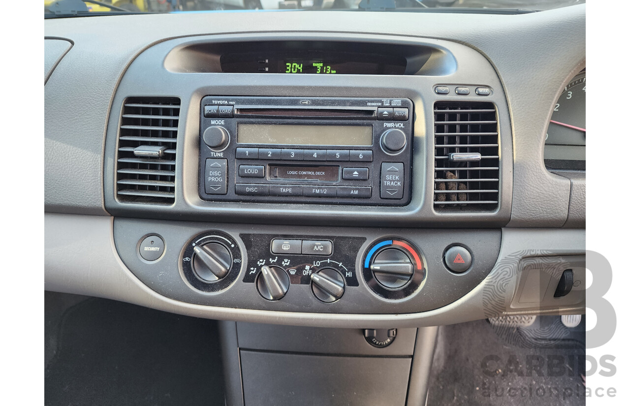 2/2006 Toyota Camry Altise Limited MCV36R 06 UPGRADE 4d Sedan Blue V6 3.0L