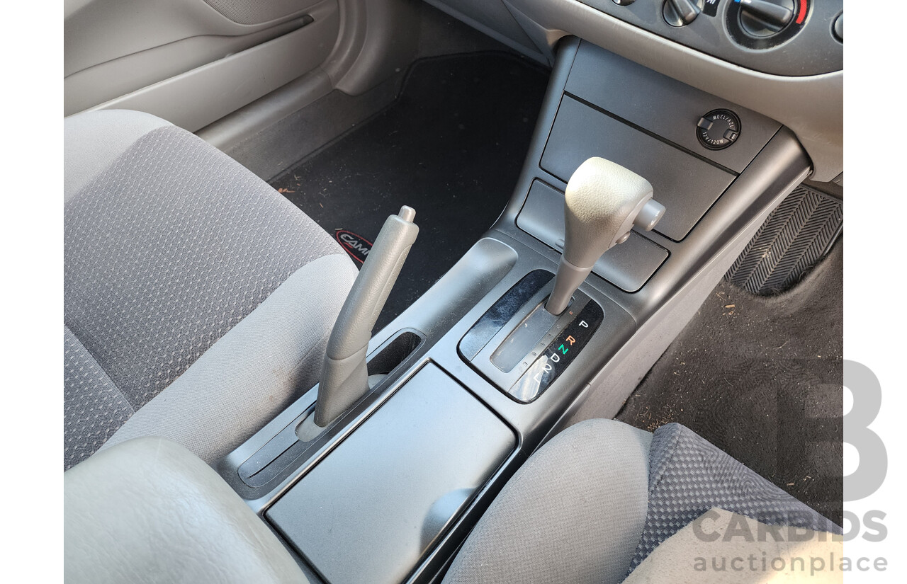 2/2006 Toyota Camry Altise Limited MCV36R 06 UPGRADE 4d Sedan Blue V6 3.0L